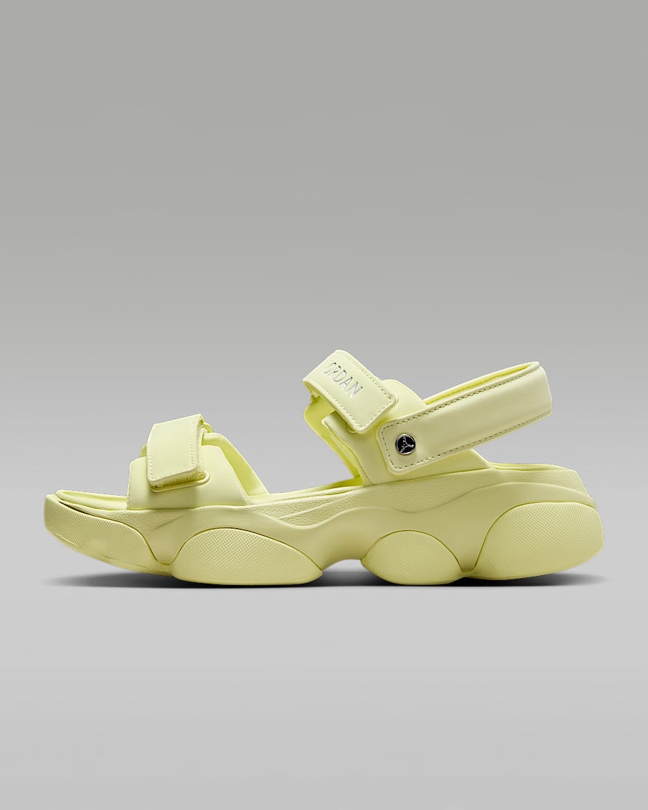 ◆Nike◆ Jordan Deja Women's Sandals FN5036-302 Nike Wmns Jordan Deja Sandal Oxidized Green Metallic Gold